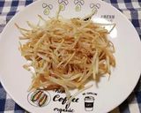 もやし、醤油とごま油だけ作り方25写真