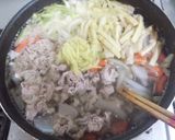 あったまるよー❣うちの美味しい豚汁♡❣作り方4写真