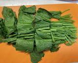 簡単！ほうれん草と卵のサッと炒め作り方1写真