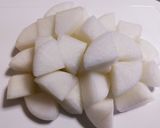 牛すじ大根の煮込み作り方1写真