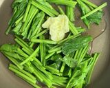 簡単！ほうれん草と卵のサッと炒め作り方3写真