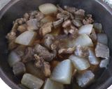 牛すじ大根の煮込み作り方4写真