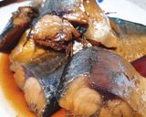 母の鯖の煮付け作り方6写真