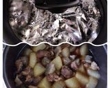 牛すじ大根の煮込み作り方5写真