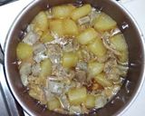 牛すじ大根の煮込み作り方6写真