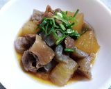 牛すじ大根の煮込み作り方7写真