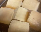 茅乃舎だし　射込み高野豆腐の煮物★絶品作り方10写真