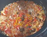 トマト飯作り方3写真