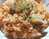 トマト飯作り方4写真