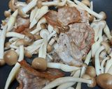 豚肉とぶどうのバルサミコ炒め作り方4写真