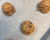 レーズンとくるみのオートミールクッキー作り方7写真
