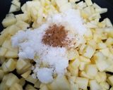簡単アップルパイ。作り方3写真