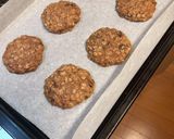 レーズンとくるみのオートミールクッキー作り方10写真