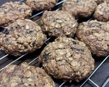 レーズンとくるみのオートミールクッキー作り方11写真