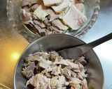 ねぎ焼豚丼作り方2写真
