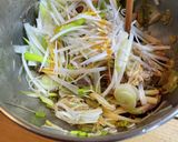 ねぎ焼豚丼作り方3写真