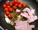 フライパンで！あさりベーコンのチーズ焼き作り方4写真