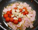 フライパンで！あさりベーコンのチーズ焼き作り方5写真