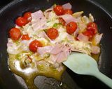 フライパンで！あさりベーコンのチーズ焼き作り方7写真
