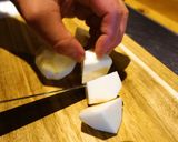 出汁の味が染み込む里芋の唐揚げ作り方4写真