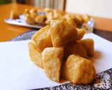 出汁の味が染み込む里芋の唐揚げ作り方12写真