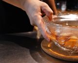 出汁の味が染み込む里芋の唐揚げ作り方8写真