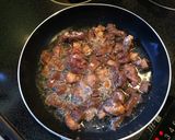牛肉で【クジラ立田揚げケチャップ】もどき作り方7写真