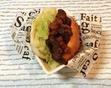 牛肉で【クジラ立田揚げケチャップ】もどき作り方16写真