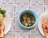 朝食カフェ風キッシュのセット★盛り付け案作り方4写真