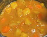 【リメイク】ポトフをカレーに♪作り方4写真