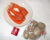 鮭じゃが芋炒め♪冷え痛みむくみに簡単薬膳作り方1写真