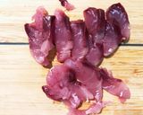 離乳食後期〜はまち〜作り方2写真