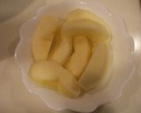 りんごのハチミツ煮作り方1写真