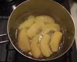 りんごのハチミツ煮作り方2写真