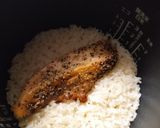 サラダチキン炊き込みご飯作り方4写真