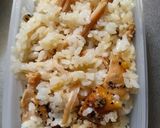 サラダチキン炊き込みご飯作り方5写真