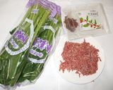 貢果クコ小松菜炒め♪お肌の乾燥に簡単薬膳作り方1写真