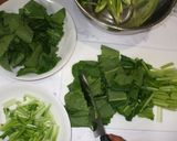 貢果クコ小松菜炒め♪お肌の乾燥に簡単薬膳作り方2写真