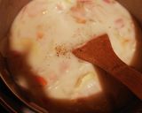 エビとベーコンほっこりグラタン♪作り方4写真