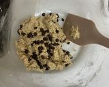 米粉とオートミールのチョコクッキー作り方1写真