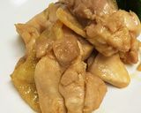 鶏肉の照り焼き作り方2写真