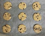 米粉とオートミールのチョコクッキー作り方2写真