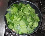 貢果クコ小松菜炒め♪お肌の乾燥に簡単薬膳作り方6写真