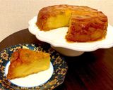 さつまいもとバナナを使ったカラメルケーキ作り方25写真