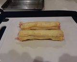 油揚げの豚肉くるくる巻き作り方3写真