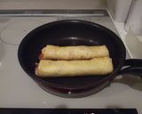 油揚げの豚肉くるくる巻き作り方4写真