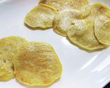 離乳食☆バナナパンケーキ♪作り方9写真