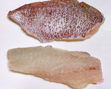 刺身用・皮付き鯛のしゃぶしゃぶ作り方4写真