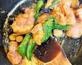 削ぎ切り肉と根菜　下味冷凍　トマト味噌味作り方3写真
