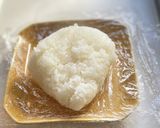 ちりめんじゃこ(しらす)とあかりおにぎり作り方1写真